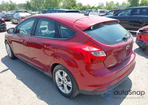 2013 Ford Focus Se z USA, uszkodzony, nr VIN 1FADP3K24DL104305
